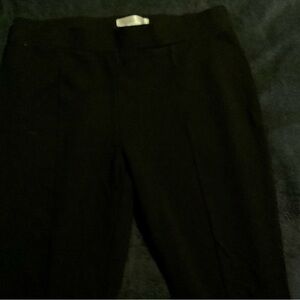 89th & Madison Elegant Black Trousers